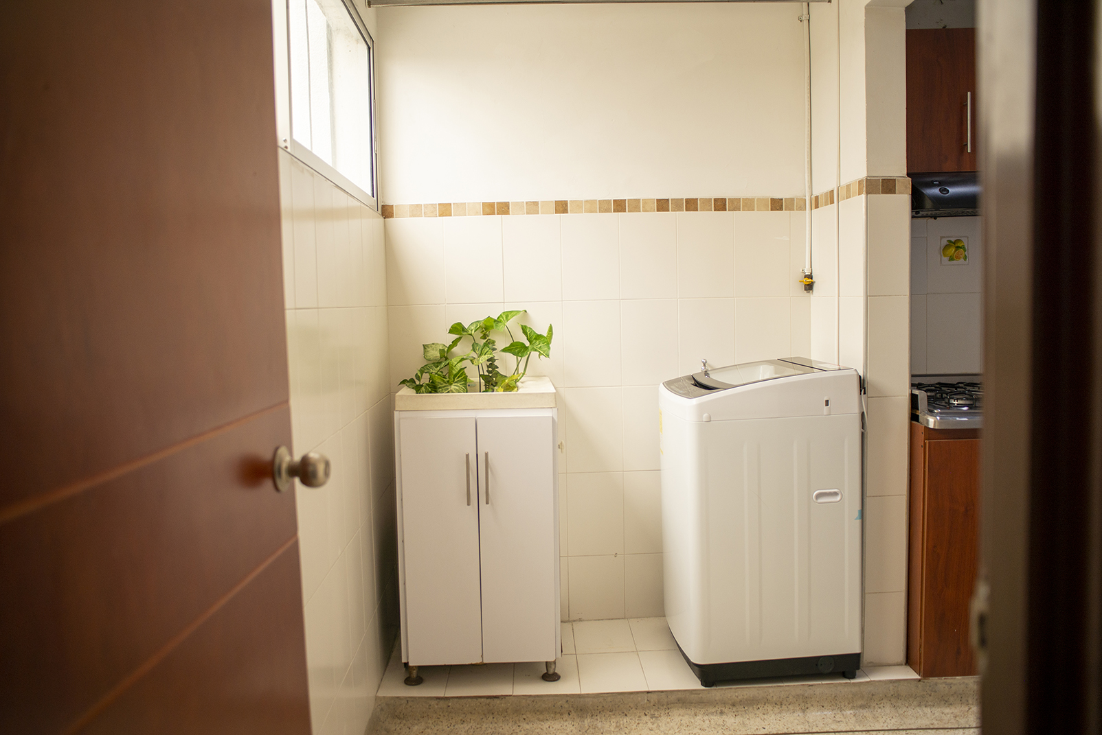 Laundry utility area